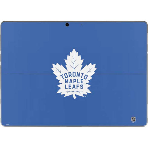 NHL Toronto Maple Leafs Color Pop Surface Pro 8 Skin