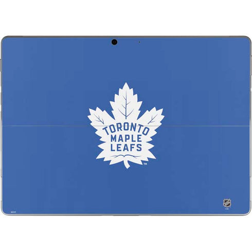 NHL Toronto Maple Leafs Color Pop Surface Pro 9 Skin