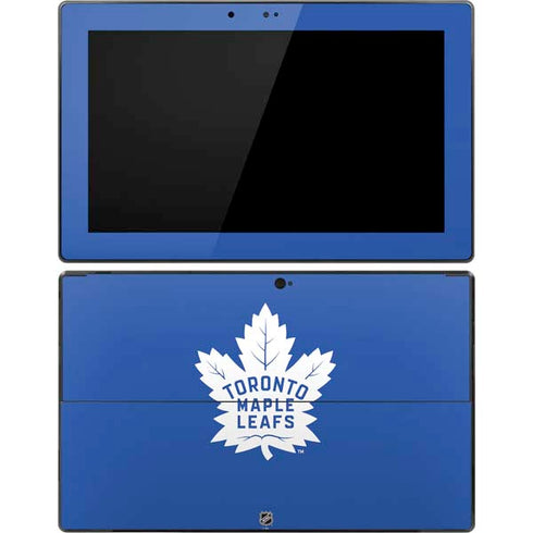 NHL Toronto Maple Leafs Color Pop Surface Pro Tablet Skin