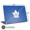 NHL Toronto Maple Leafs Color Pop Universal Laptop 11in (8.8 x 6.2in) Skin