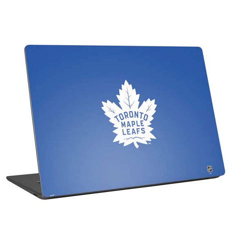 NHL Toronto Maple Leafs Color Pop Universal Laptop 16.6in (13.4 x 9.7in) Skin