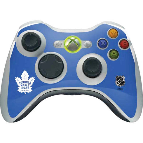 NHL Toronto Maple Leafs Color Pop Xbox 360 Wireless Controller Skin