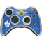 NHL Toronto Maple Leafs Color Pop Xbox 360 Wireless Controller Skin
