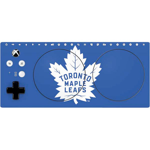 NHL Toronto Maple Leafs Color Pop Xbox Adaptive Controller Skin