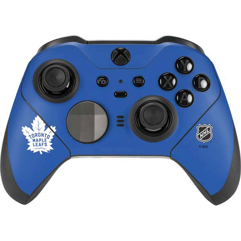 NHL Toronto Maple Leafs Color Pop Xbox Elite Wireless Controller Series 2 Skin