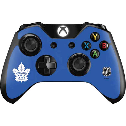 NHL Toronto Maple Leafs Color Pop Xbox One Controller Skin