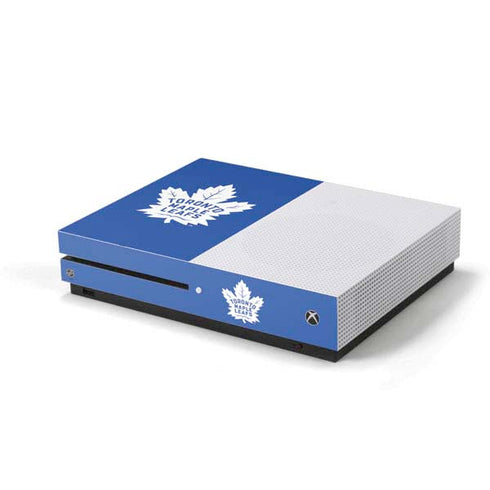 NHL Toronto Maple Leafs Color Pop Xbox One S Console Skin