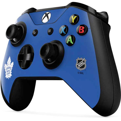 NHL Toronto Maple Leafs Color Pop Xbox One X Controller Skin