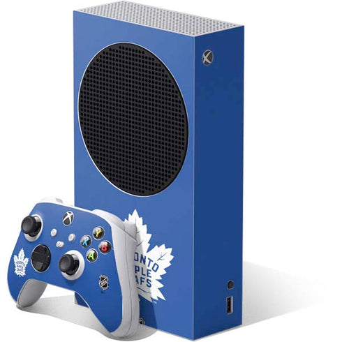 NHL Toronto Maple Leafs Color Pop Xbox Series S Bundle Skin