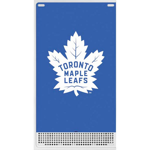 NHL Toronto Maple Leafs Color Pop Xbox Series S Skins