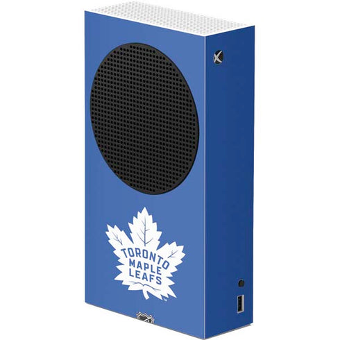 NHL Toronto Maple Leafs Color Pop Xbox Series S Console Skin