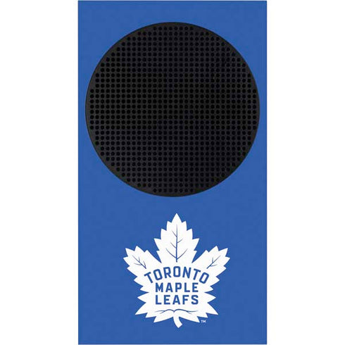 NHL Toronto Maple Leafs Color Pop Xbox Series S Console Skin