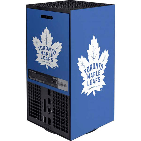NHL Toronto Maple Leafs Color Pop Xbox Series X Bundle Skin
