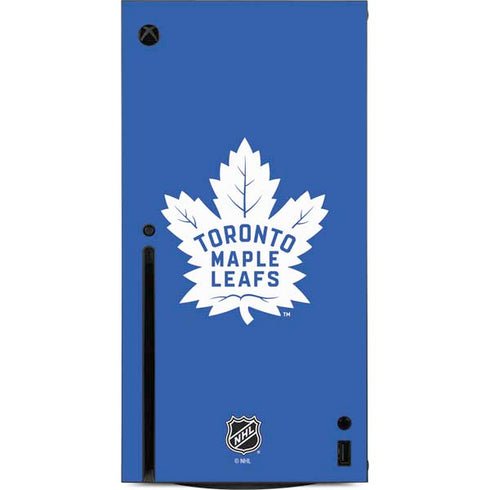 NHL Toronto Maple Leafs Color Pop Xbox Series X Console Skin