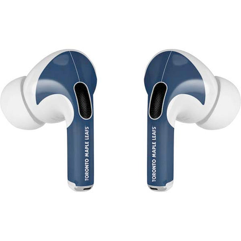 NHL Toronto Maple Leafs Distressed AirPods Pro 2nd Gen Skin