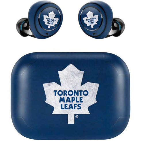NHL Toronto Maple Leafs Distressed Amazon Echo Buds Skin