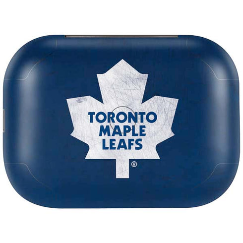 NHL Toronto Maple Leafs Distressed Amazon Echo Buds Skin