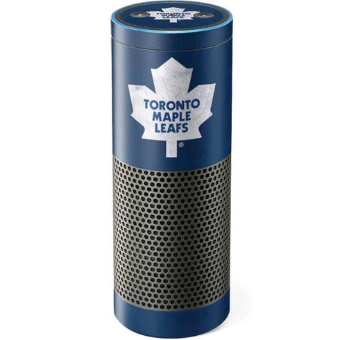 NHL Toronto Maple Leafs Distressed Amazon Echo Skin