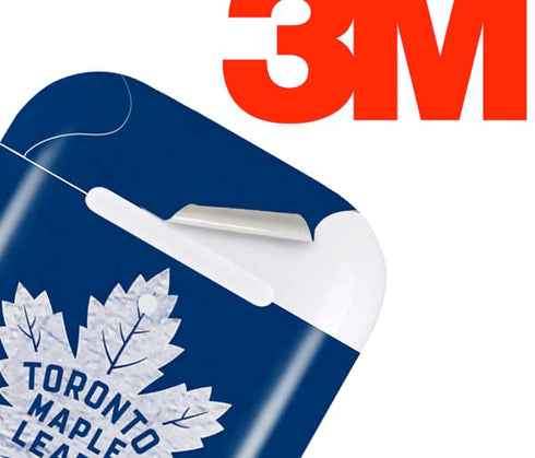 NHL Toronto Maple Leafs Distressed Apple AirPods 2 Skin