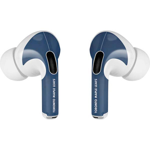 NHL Toronto Maple Leafs Distressed Apple AirPods Pro Skin