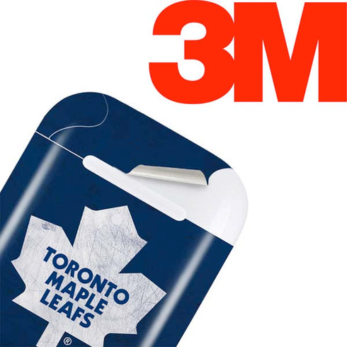 NHL Toronto Maple Leafs Distressed Apple AirPods Skin