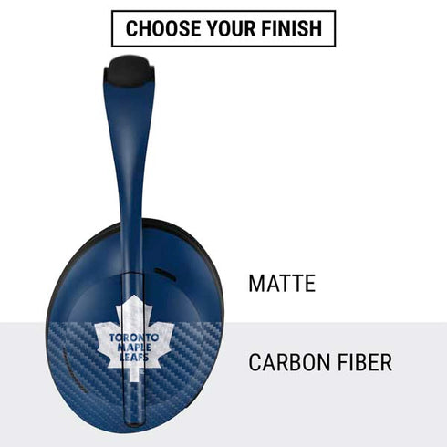 NHL Toronto Maple Leafs Distressed Bose Noise Cancelling Headphones 700 Skin