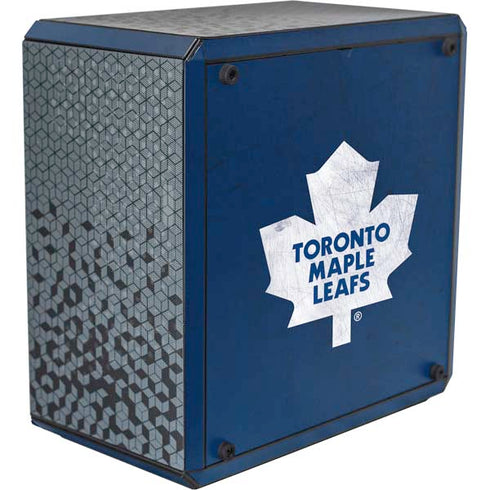 NHL Toronto Maple Leafs Distressed Cooler Master MasterBox Q300L Mini Tower Skin