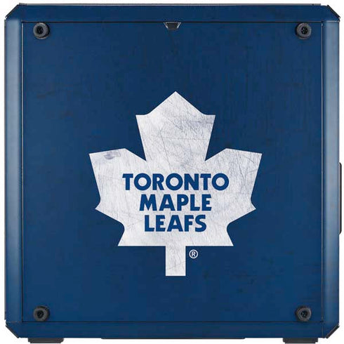 NHL Toronto Maple Leafs Distressed Cooler Master MasterBox Q300L Mini Tower Skin