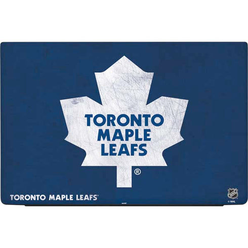 NHL Toronto Maple Leafs Distressed Dell Vostro Skin