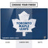 NHL Toronto Maple Leafs Distressed Dell Vostro Skin