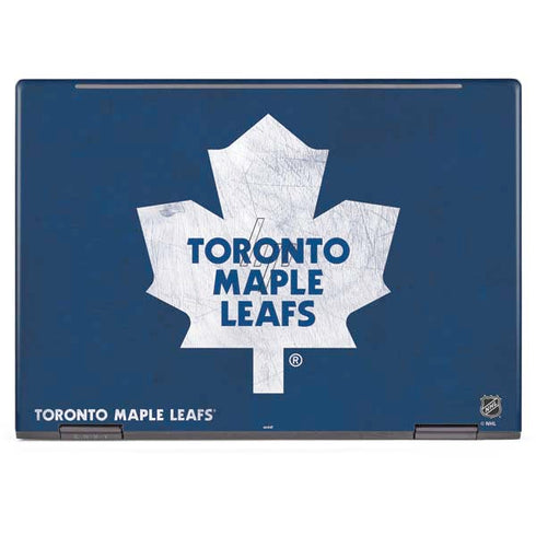 NHL Toronto Maple Leafs Distressed HP Envy Skin