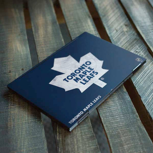 NHL Toronto Maple Leafs Distressed HP Envy Skin