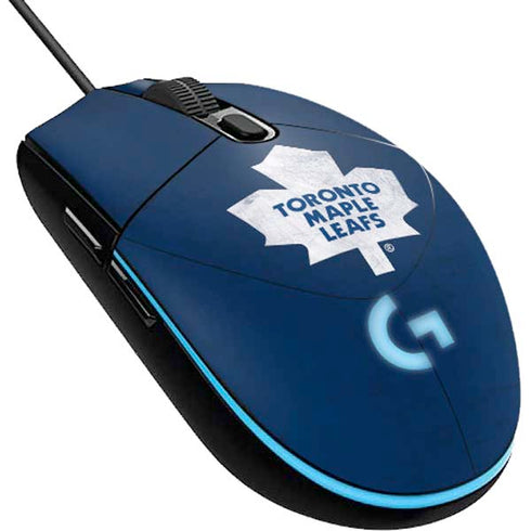 NHL Toronto Maple Leafs Distressed G203 Prodigy RGB Wired Gaming Mouse Skin