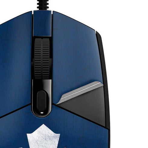 NHL Toronto Maple Leafs Distressed G203 Prodigy RGB Wired Gaming Mouse Skin