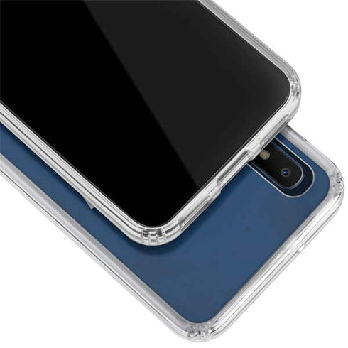 NHL Toronto Maple Leafs Distressed Galaxy A10e Clear Case