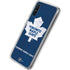 NHL Toronto Maple Leafs Distressed Galaxy A10e Clear Case