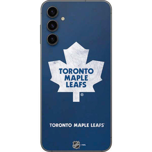 NHL Toronto Maple Leafs Distressed Galaxy A14 5G Skin