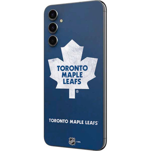 NHL Toronto Maple Leafs Distressed Galaxy A14 5G Skin
