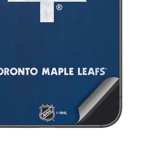 NHL Toronto Maple Leafs Distressed Galaxy A14 5G Skin