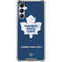 NHL Toronto Maple Leafs Distressed Galaxy A15 5G Clear Case