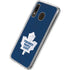NHL Toronto Maple Leafs Distressed Galaxy A20 Clear Case