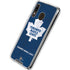 NHL Toronto Maple Leafs Distressed Galaxy A30 Clear Case