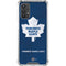 NHL Toronto Maple Leafs Distressed Galaxy A32 5G Clear Case