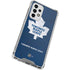 NHL Toronto Maple Leafs Distressed Galaxy A33 5G Clear Case