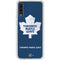 NHL Toronto Maple Leafs Distressed Galaxy A50 Clear Case