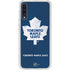 NHL Toronto Maple Leafs Distressed Galaxy A50 Clear Case