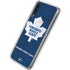 NHL Toronto Maple Leafs Distressed Galaxy A50 Clear Case