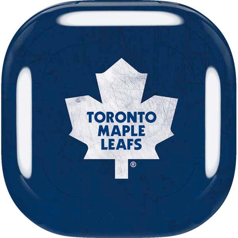 NHL Toronto Maple Leafs Distressed Galaxy Buds Live Skin