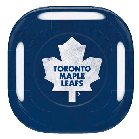 NHL Toronto Maple Leafs Distressed Galaxy Buds Pro Skin