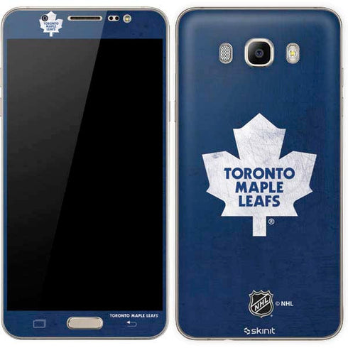 NHL Toronto Maple Leafs Distressed Galaxy J7 Skin